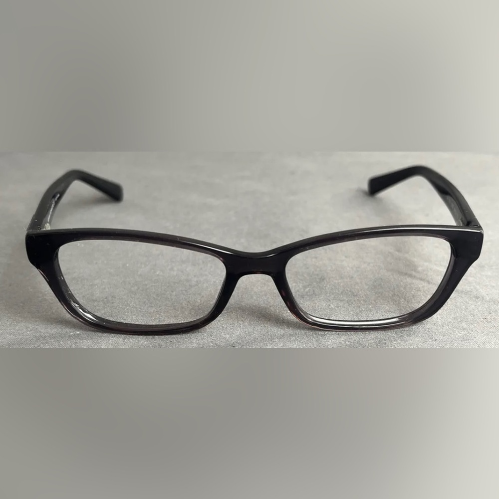 Armani Exchange AX 3008 Black Eyeglasses Frames 49-15-135